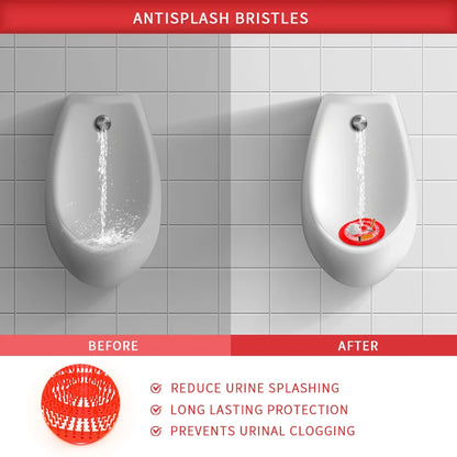 Modern Sensor Urinal Screen Deodorizer Anti-Splash Fresh Urinal Mats for Bathroom