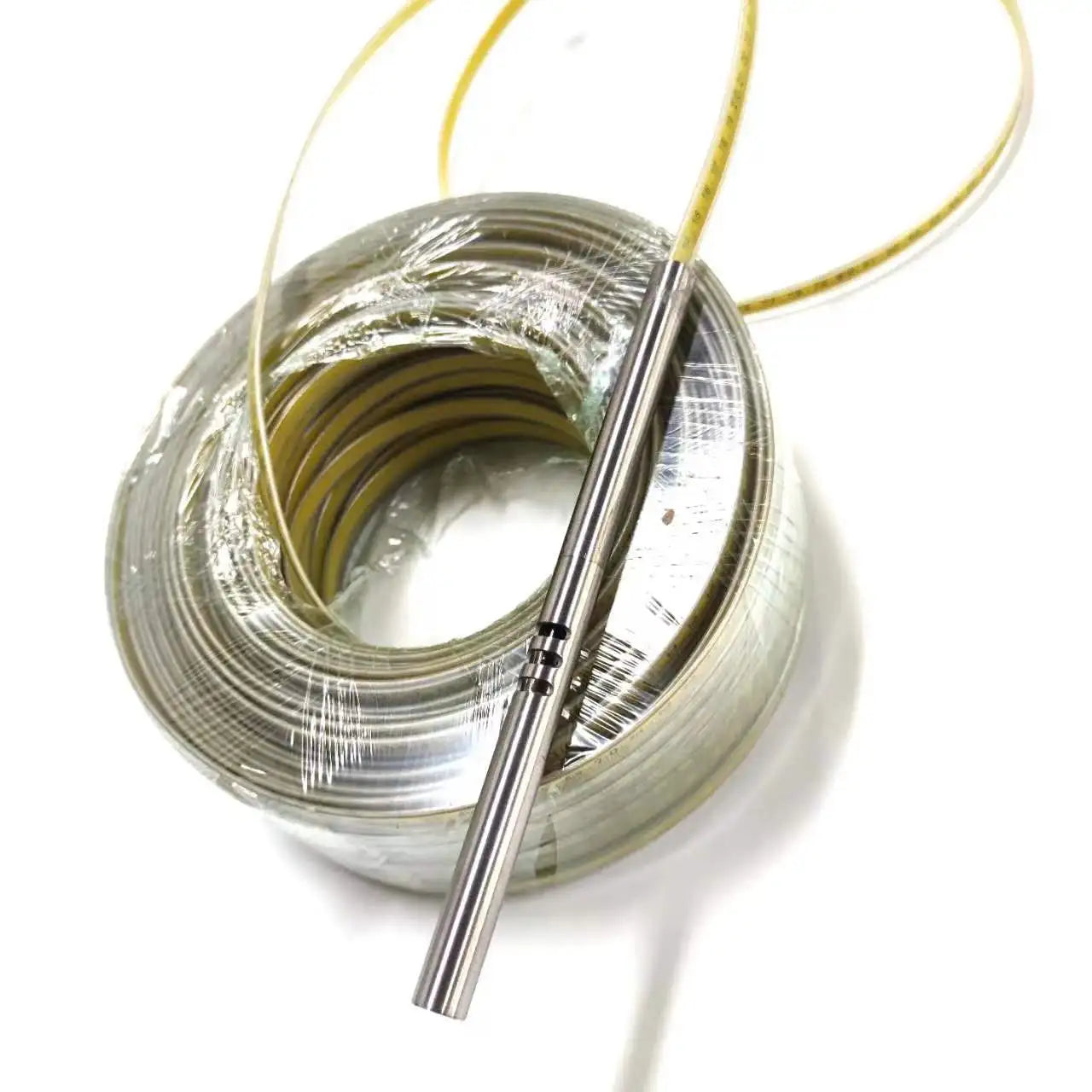 150m Well Depth Measurement Cable Ruler Water Level Meter Measuring Tape with 14mm Probe