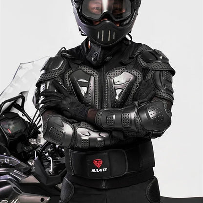 Motocross Protector Armor Motorcycle Jacket and Pants Moto Turtle Protection Riding Clothes Jackets Pant