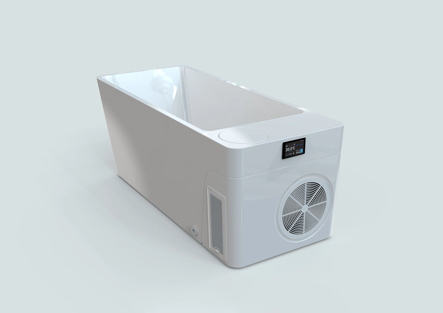 Sports Recovery Therapy Ice Bath Tub WiFi APP Control Acrylic Cold Plunge All in Bathing Athlete Spa Bathtub