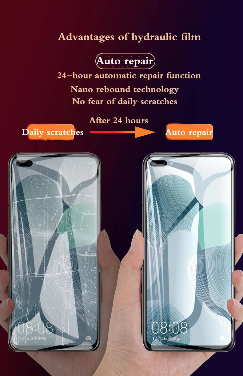 RedmiNote13Pro+ Privacy Screen Protector For Redmi Note13 Matte Hydrogel Film RedmiNote 13Pro HD Blue Soft Full Coverage
