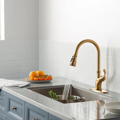 High Quality Single-Handle Modern Kitchen Faucet Commercial Home Water Tap with  Ceramic Classic Contemporary Accessories
