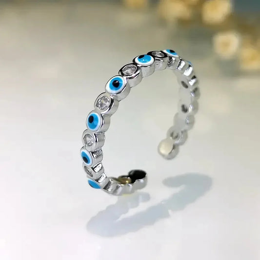 T0822 Fashion Ring Cubic Zirconia Pave Setting Round Stone Unisex Gift Jewelry