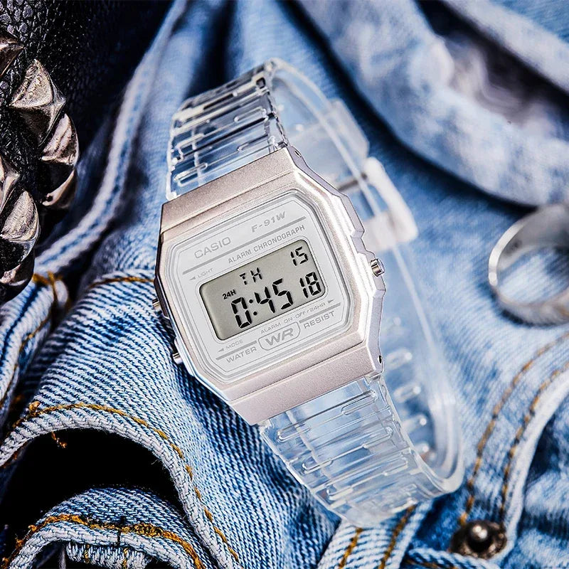 Casio watch  men top luxur set military LED relogio digital watch sport Waterproof quartz men watch Neutral watchs F91W series
