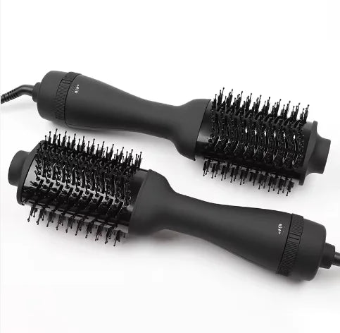 3 in 1 Hair Dryer Brush Negative Ionic Blow Dryer Brush Dry. Curl. Shape. Smooth and Hide Flyaways. With No Heat Damage.