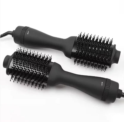 3 in 1 Hair Dryer Brush Negative Ionic Blow Dryer Brush Dry. Curl. Shape. Smooth and Hide Flyaways. With No Heat Damage.