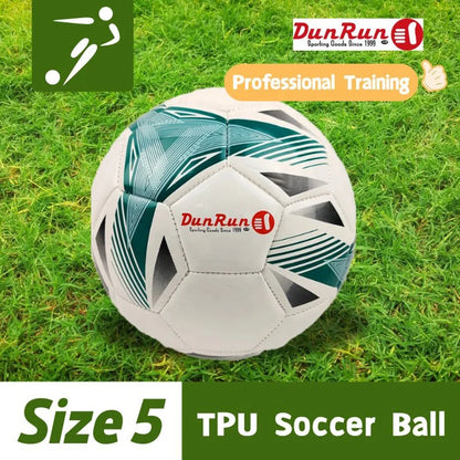 High Quality Custom Size 5 Soccer Ball Machine Stitched TPU Leather Football Balloon for Professional Training Wholesale