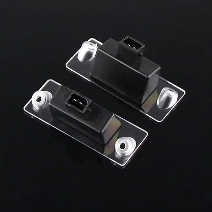2x For Audi A3 8L S3 Sportback A4 S4 B5 Avant A5 S5 Car Rear LED License Number Plate Light 12V White 6000k SMD Auto Tail Lamp