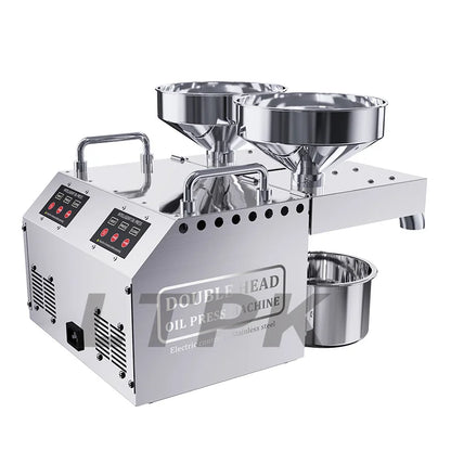 B02 Full Automatic Mini Small Household Home Use Oil Extraction Making Edible Olive Oil Press Machine