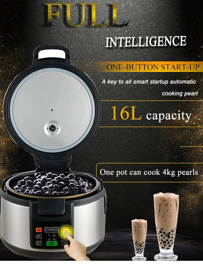 Hot Sale Electric Multicooker Rice Cooker Price Automatic Can Cook Pearl Pot Cooking 16L