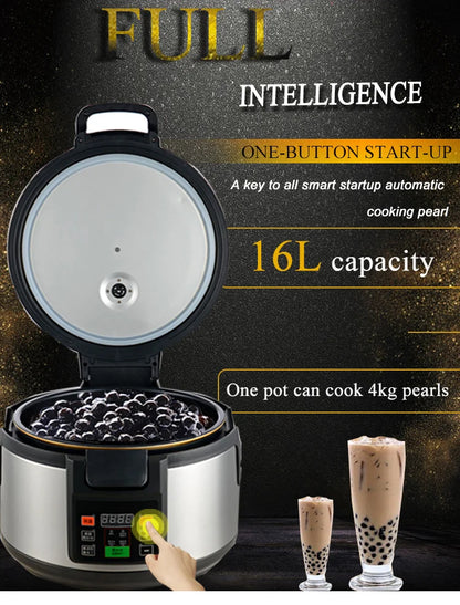 Rice Cooker 16L Customizable Rice Warmer Digital Multicooker Multifunction Rice Cooker 5kg 16L