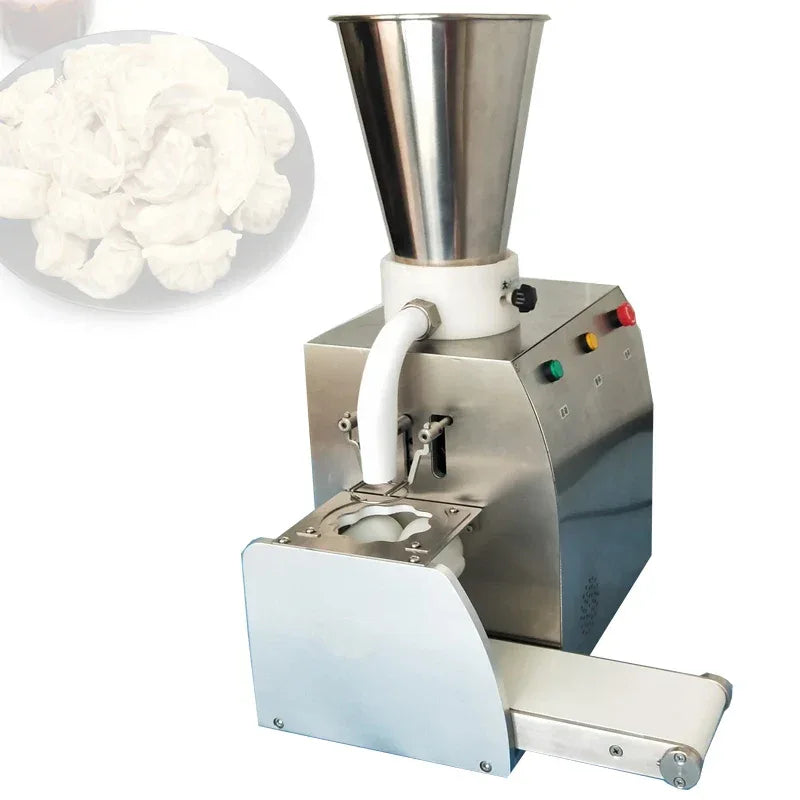 180W Gyoza Machine Commercial Manti Khinkali Machine Small Semi Automatic Empanada Making Maker