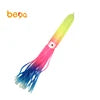 Factory Direct Sale of 24cm-30cm Bulb Squid Octopus Soft Plastic Jigging Lures Saltwater Fishing Tackle for River Fishing