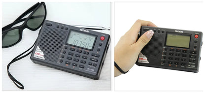 Tecsun PL-380 DSP professional Radio FM/LW/SW/MW Digital Portable Full Band Stereo Good Sound Quality Receiver PL380
