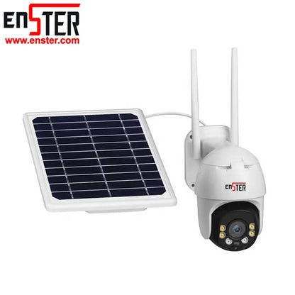 Newest 1080P Outdoor Solar Powered Security Wifi Dome Camera
