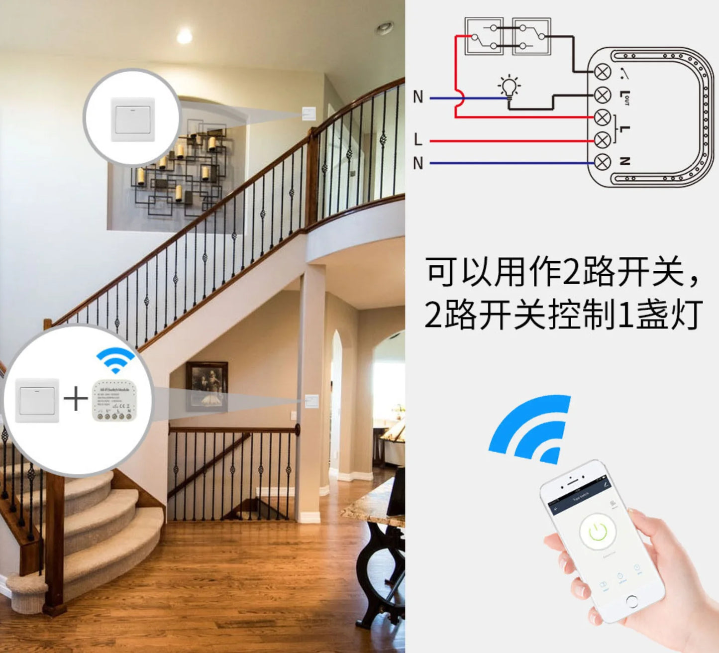 Complete Smart Home System Tuya 4g Home Security Alarm System with Wireless Pir Motion Sensor and Ip Camera Security System