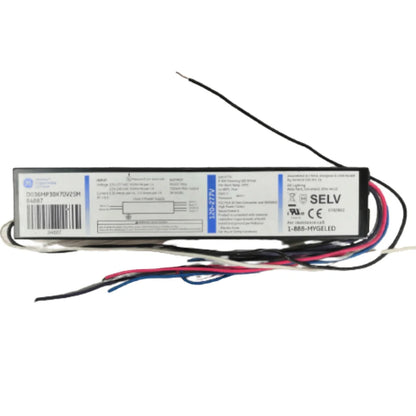 GE-UltraMax 120-277V Input 36W  700mA Max Output 84887 D036MP30X70V2SM 0-10V Dimming Programmable LED Driver