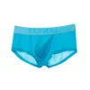 Boxer Ultra-thin Breathable Knitted Ice Silk Fiber Translucent Cool Underwear All Seasons Daily Casual Low-waisted Men's