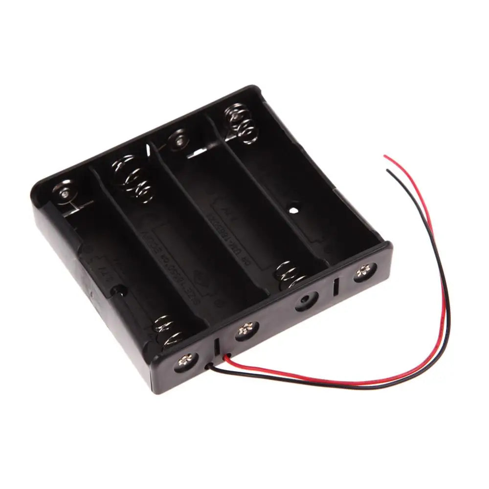 ALLOYSEED 18650 Power Bank Case 1X 2X 3X 4X 18650 Battery Holder Storage Box 1 2 3 4 Slot 18650 Rechargeable Batteries Container