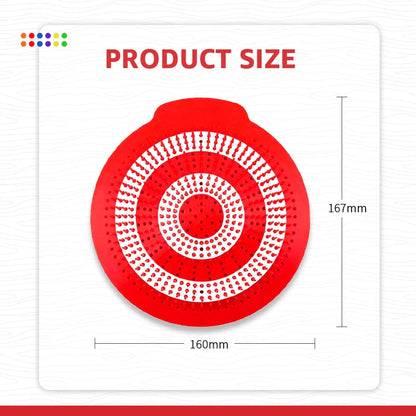 Modern Sensor Urinal Screen Deodorizer Anti-Splash Fresh Urinal Mats for Bathroom