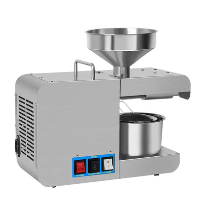 X8 Home Use Mini Oil Pressing Machine Sunflower Peanut Soybean Oil Extractor Vegetable Seeds Sesame Oil Press Machine