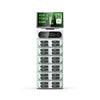 Integrated 24 Slot Fast Charger Vending Machine Share Power Bank Power Station Dropship Cell Phone Chargers Convenient Charging