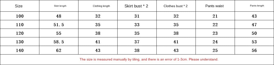 Sweet Princess Dress Collection for Girls Solid Patterns and Bows Clothing Sets for Children