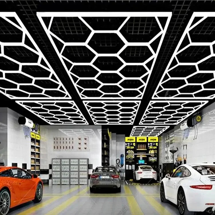 Aoying AC85-240V IP65 Rated LED Lighting for Auto Repair & Car Wash Workshop High CRI 95 6000K Daylight