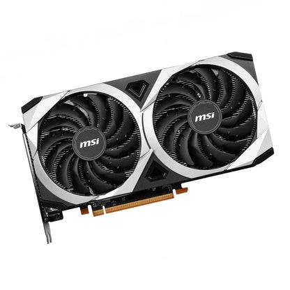 MSI AMD Radeon RX 6600XT MECH 2X OC 8G Used Gaming Graphics Card with 8GB GDDR6 Memory AMD Radeon RX 6600 XT GPU Video Card