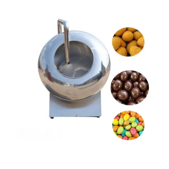 Automatic Candy Machine Small Chocolate Panning Machine Sugar Coating Pan