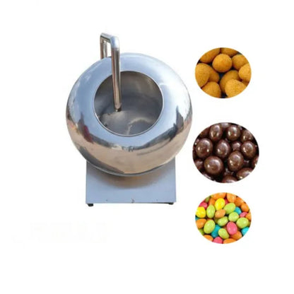 Automatic Candy Machine Small Chocolate Panning Machine Sugar Coating Pan