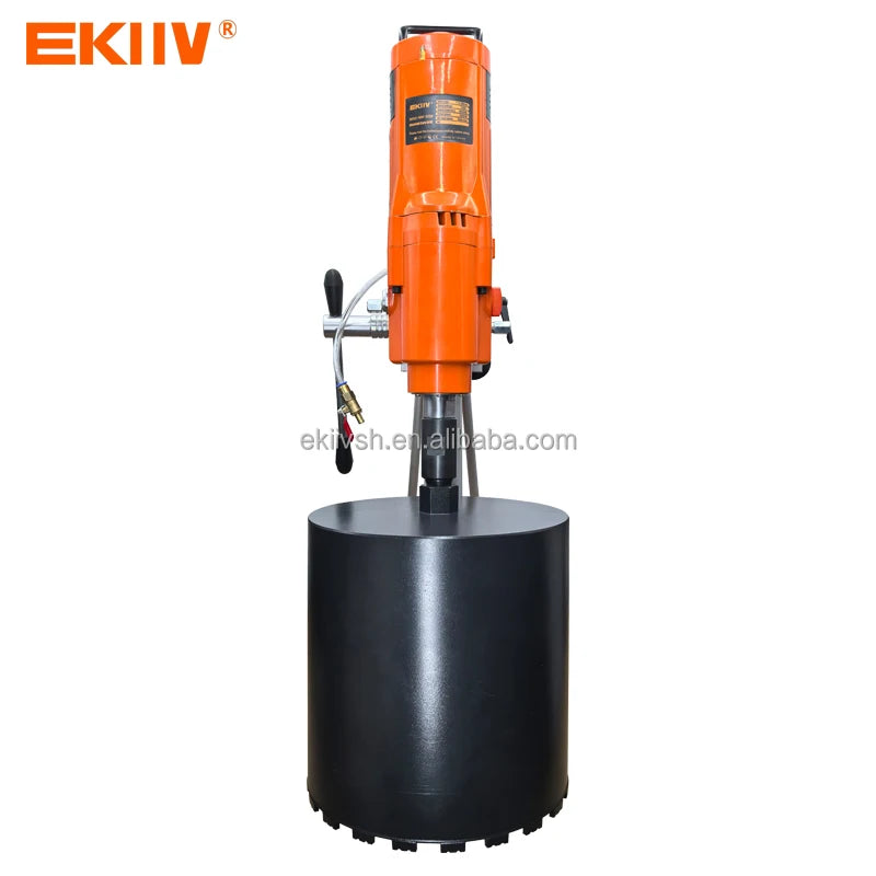 EKIIV Power Tools 3 Speed Concrete Core Drilling with High Quality Diamond Drilling Machine Drill Stand Diamond