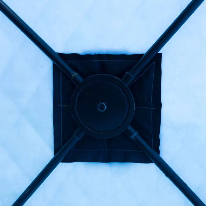 JSJM Hot Sale Waterproof Oxford Fabric Winter Three-season Outdoor Hunting Shelter Pop up Ice Fishing Tent