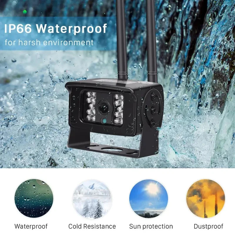 2MP 4G Wireless P2P Ip Security Outdoor Indoor Camera Support TF Card 4G SIM Card Night Vision Bus Taxi Excavator Camera