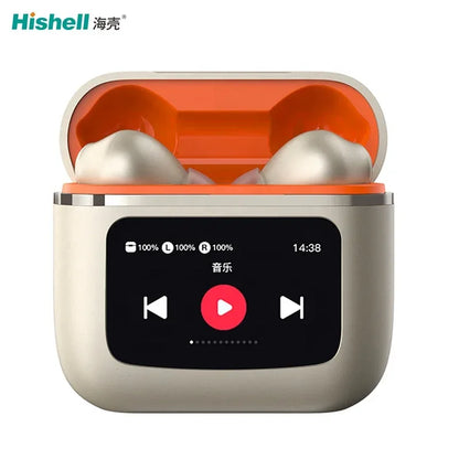 TWS Translator Machine Multi Language Translation Device Voice Call Recording Learning Wireless Earphone Earbuds