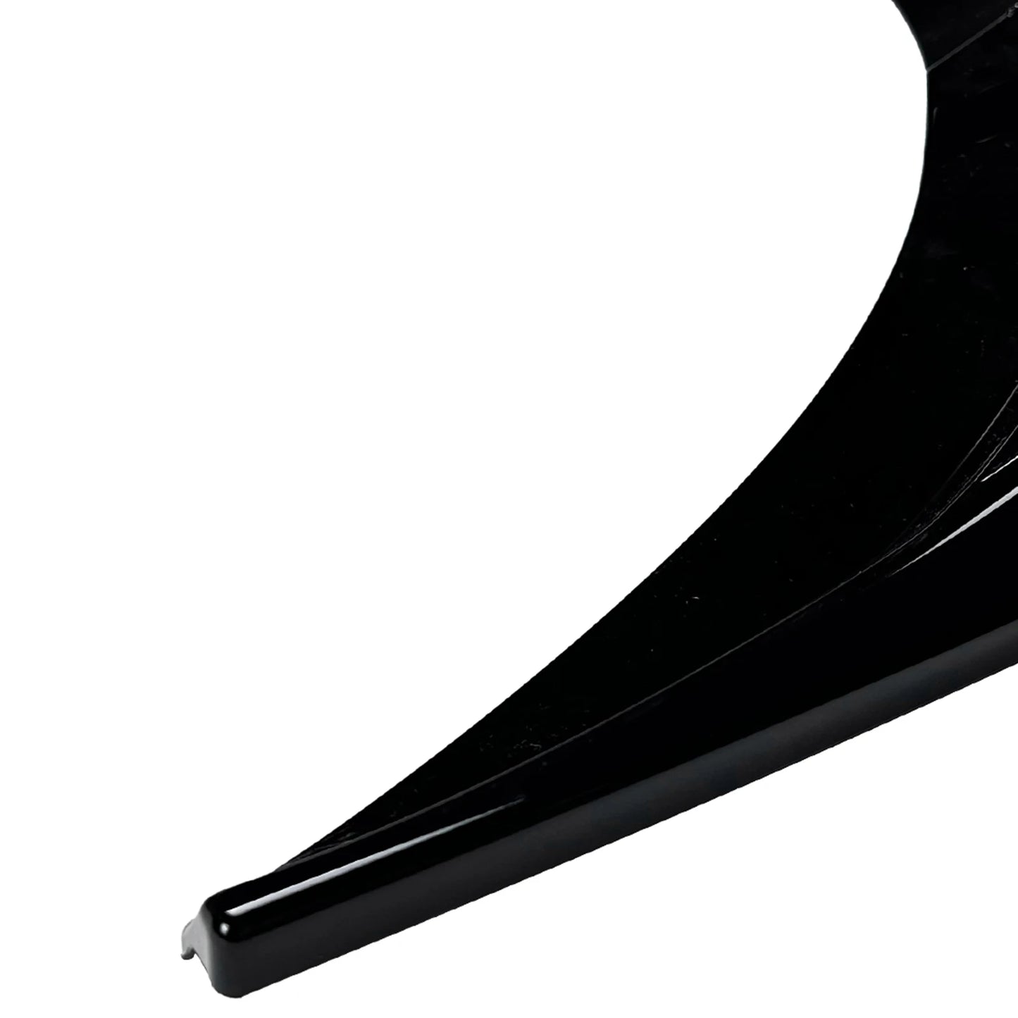 Car Front Bumper Spoiler Bodykit for Audi A4 S4 B9.5 Sline 2020-2024 Gloss Black