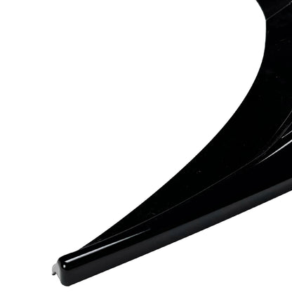 Car Front Bumper Spoiler Bodykit for Audi A4 S4 B9.5 Sline 2020-2024 Gloss Black