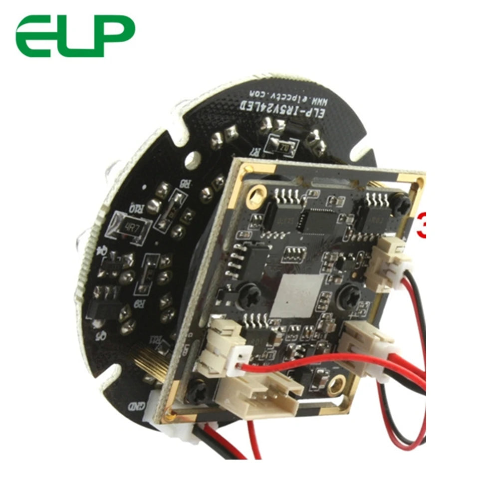 ELP 3MP H.264 WDR Usb Camera Manufacturers with Infrared LED Board for Day and Night Building Entrance Monitoring