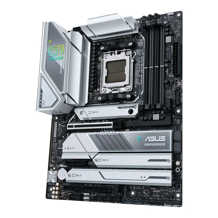 Used ASUS PRIME X670E-PRO WIFI Motherboard Support AMD Ryzen 7000 Series Desktop Processors 7700X/7900X/7950X for Socket AM5