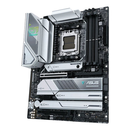 Used ASUS PRIME X670E-PRO WIFI Motherboard Support AMD Ryzen 7000 Series Desktop Processors 7700X/7900X/7950X for Socket AM5