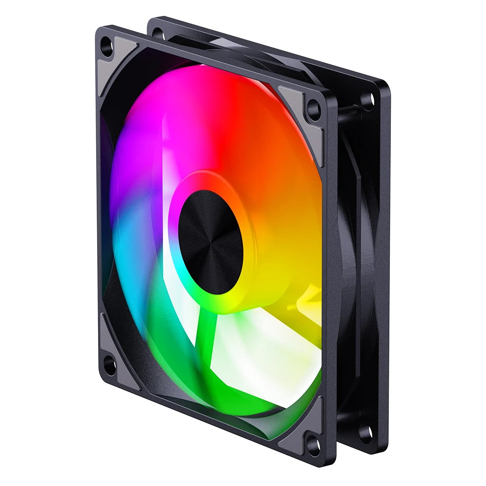 SNOWMAN AK120mm  PC Case Fans Quiet Brushless SYNC ARGB with 1.8W Power USB Interface 5V Heatsink for Computer Cooling Low MOQ