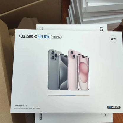 Hot Sale Smartwatch 7 in 1 Set Earbuds Wireless Charger Power Bank case 6 in 1 for iphone Accessories Gift Box 6en1