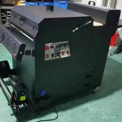 Sea Ship DDP 60CM DTF Powder Shaker and Dryer Machine Small Oven Machine for for Double XP600 I3200 I1600 Inkjet DTF Printers
