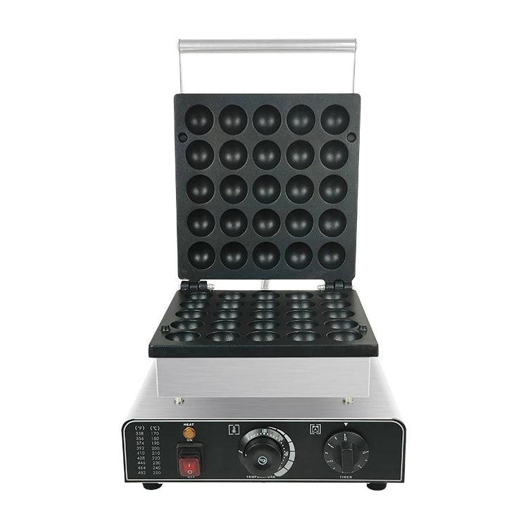 25-hole 50-hole Muffin Maker Causeway Burning Machine Waffle Maker Round Cookie Maker Commercial Waffle Oven Japanese Style