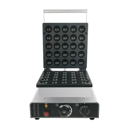 25-hole 50-hole Muffin Maker Causeway Burning Machine Waffle Maker Round Cookie Maker Commercial Waffle Oven Japanese Style