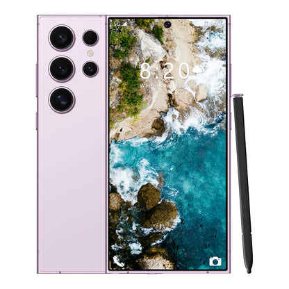 Wholesales S24 Ultra 7.4inch 512GB Telephone Unlock 4G Smartphone Android 14.0 Cell Phone S23 S24 Mobile Phones