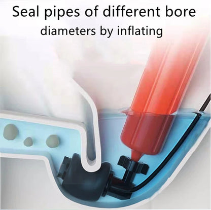 Wholesale Real-time Pressure Display Red air Pressure Pipe Dredge Tool Toilet Plunger