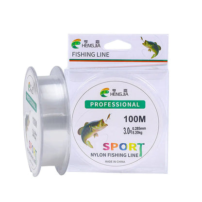 100M Nylon Fishing Line High Strength High Quality Fishing Tackles