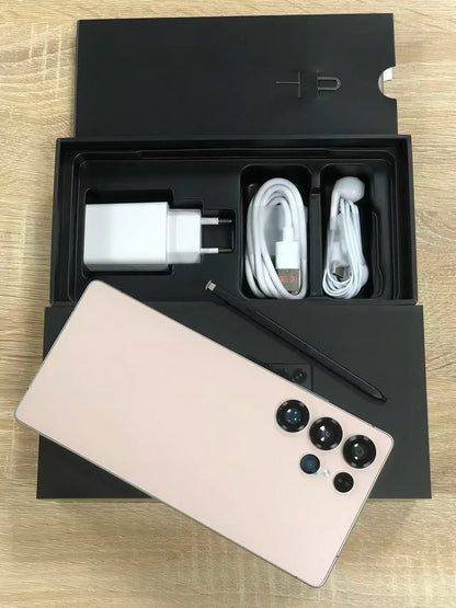 High Quality Best Selling S25 Ultra Original 2025 New Smartphone 16G+1TB Android  Built-in Pen 5G Mobile Phone Global Telephone