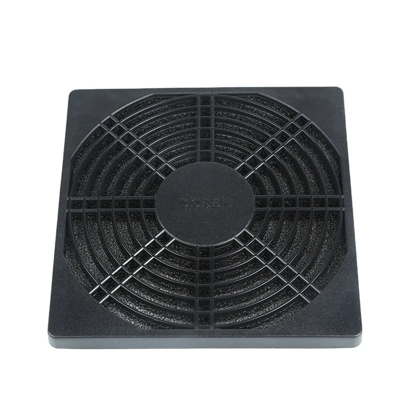 Fan Grill 120mm 3-in-1 Dust-proof ABS Plastic Frame IP40 Rated Panel Fan Filter